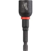 Shockwave Impact Duty Nut Driver, 1/4" Tip, 1/2" Drive, 2-9/16" L, Magnetic Solutions industrielles ALPHA
