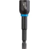 Shockwave Impact Duty Nutsetter, 1/4" Tip, 3/8" Drive, 2-9/16" L, Magnetic Solutions industrielles ALPHA