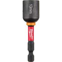 Shockwave Impact Duty Nut Driver, 1/4" Tip, 13 mm Drive, 2-9/16" L, Magnetic Solutions industrielles ALPHA