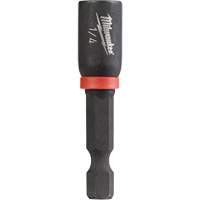 Shockwave Impact Duty Nutsetter, 1/4" Tip, 1/4" Drive, 1-7/8" L, Magnetic Solutions industrielles ALPHA
