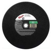 Meule &agrave; tronçonner de premi&egrave;re qualit&eacute;, 14" x 1/8", Arbre de 1", Type 1, Carbure de silicium, 5400 Tr/min Solutions industrielles ALPHA