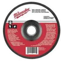 Meule, 6" x 1/8", Arbre 5/8"-11, Oxyde d'aluminium, Type 27 Solutions industrielles ALPHA