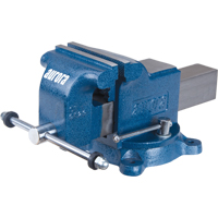 Heavy-Duty Bench Vise, 5" Jaw Width Solutions industrielles ALPHA