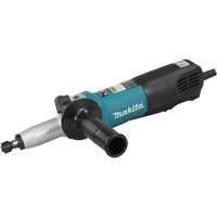 Meuleuse droite &agrave; 2 &eacute;tapes avec interrupteur &agrave; palette et embrayage m&eacute;canique de protection SJS, 1/4", 120 V, 6,6 A, 7000-29000 Tr/min Solutions industrielles ALPHA