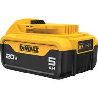 Max XR&reg; Premium Battery Pack, Lithium-Ion, 20 V, 5 A Solutions industrielles ALPHA