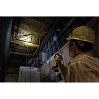 Projecteur &agrave; del pour chantier, DEL, 1000 Lumens, Piles Rechargeable Solutions industrielles ALPHA
