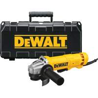 Ensemble petite meuleuse d'angle, 4-1/2", 120 V, 11 A, 11000 Tr/min Solutions industrielles ALPHA