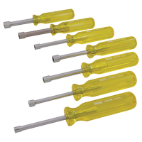 Nut Driver Set, 7, Non Magnetic, Metric Solutions industrielles ALPHA