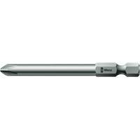 Screwdriver Insert Bit, Hex, 2, 1/4" Drive Solutions industrielles ALPHA