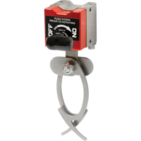 On/Off Magnetic Hanging Hooks, 5-3/4" Length, 1-3/4" Diameter, 35 lbs. Capacity Solutions industrielles ALPHA