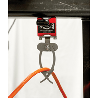 On/Off Magnetic Hanging Hooks, 5-3/4" Length, 1-3/4" Diameter, 35 lbs. Capacity Solutions industrielles ALPHA