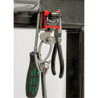 On/Off Magnetic Hanging Hooks, 5-3/4" Length, 1-3/4" Diameter, 35 lbs. Capacity Solutions industrielles ALPHA