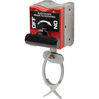 On/Off Magnetic Hanging Hooks, 7-5/8" Length, 2-1/2" Diameter, 110 lbs. Capacity Solutions industrielles ALPHA