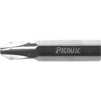 Embout de rechange pour tournevis multi embouts Stubby, Phillips, 2, Prise 1/4" Solutions industrielles ALPHA