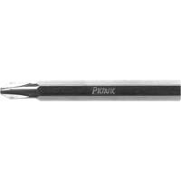 Embout de rechange pour tournevis multi embouts Multique, Phillips, 1, Prise 3/16" Solutions industrielles ALPHA