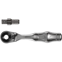Mini Ratchet 1/4 metal, 1/4" Drive, Ergonomic Handle Solutions industrielles ALPHA