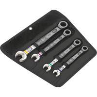 6000 Joker Wrench Set, Combination, 4 Pieces, Imperial Solutions industrielles ALPHA
