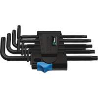 Jeu de cl&eacute;s en L avec fonction de retenue, 9 mcx, Torx Solutions industrielles ALPHA