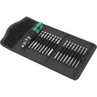 Kraftform Kompakt 60 Screwdriver & Bit Set 17-PC, 6-3/32" L, Plastic Handle Solutions industrielles ALPHA