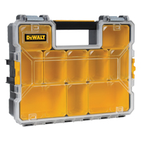 Organisateur profond pour professionnel, 14" la x 17-1/2" p x 4-1/2" h, Noir Solutions industrielles ALPHA