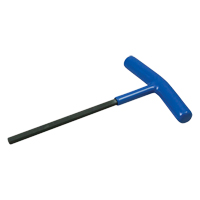 Cl&eacute; hexagonale, embout Hexagonale, 2,5 mm x 110 mm lo, Poign&eacute;e en T Solutions industrielles ALPHA