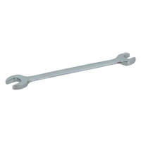 Cl&eacute; ouverte, 19/32" x 11/16", Chrome Solutions industrielles ALPHA