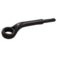 Cl&eacute; &agrave; levier sans coup, 12 pans, 30 mm, d&eacute;cal&eacute;es de 45°, Fini Oxyde noir Solutions industrielles ALPHA