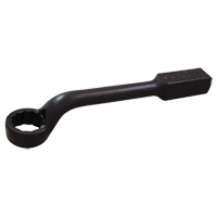 Cl&eacute; polygonale &agrave; choc, 12 pans, 1", d&eacute;cal&eacute;es de 45°, Fini Oxyde noir Solutions industrielles ALPHA