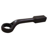 Cl&eacute; polygonale &agrave; choc, 12 pans, 27 mm, d&eacute;cal&eacute;es de 45°, Fini Oxyde noir Solutions industrielles ALPHA