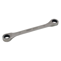 Cl&eacute; &agrave; cliquet polygonale double pour engrenage, 12 pans, 8 mm x 9 mm, Fini Ordinaire Solutions industrielles ALPHA