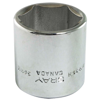 Socket, 10 mm, 1/2" Drive, 6 Points Solutions industrielles ALPHA