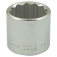 Socket, 6 mm, 3/8" Drive, 12 Points Solutions industrielles ALPHA