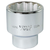 Socket, 50 mm, 1" Drive, 12 Points Solutions industrielles ALPHA
