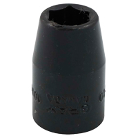 Socket, Impact, 10 mm, 3/8" Drive, 6 Points Solutions industrielles ALPHA