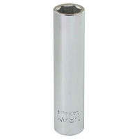 Socket, 8 mm, 1/4" Drive, 6 Points Solutions industrielles ALPHA