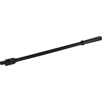 Manche flexible noir, Prise de 1/2", Poign&eacute;e Ordinaire Solutions industrielles ALPHA