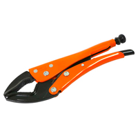 Locking Pliers, 10" Length, Omnium Grip Solutions industrielles ALPHA