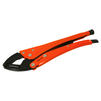Locking Pliers, 12" Length, Omnium Grip Solutions industrielles ALPHA