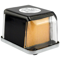 BF909 Dual-Stage Box-Style Glass Fuel/Water Separator Solutions industrielles ALPHA