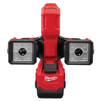 &eacute;clairage utilitaire pour nacelle M18, DEL, 42 W, 2500 lumens, Boîtier en Plastique Solutions industrielles ALPHA