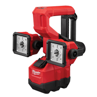&eacute;clairage utilitaire pour nacelle M18, DEL, 42 W, 2500 lumens, Boîtier en Plastique Solutions industrielles ALPHA