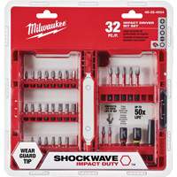 Shockwave Driver Bit Set Solutions industrielles ALPHA