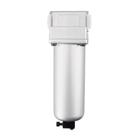 Filtre &agrave; air, Vertical, 1" NPT, Drain Semi-automatique Solutions industrielles ALPHA