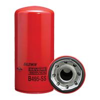 B495-SS Filtre &agrave; lubrifiant &agrave; visser pour conditions de service s&eacute;v&egrave;res Solutions industrielles ALPHA
