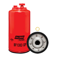 BF1382-SP Filtre &agrave; carburant s&eacute;parateur d'eau &agrave; visser avec drain & orifice pour capteur Solutions industrielles ALPHA