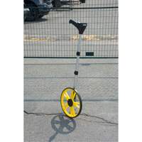 Digital Distance Measuring Wheel, 12.5"/31.8 cm, 99999.9 m Range, Feet/Metres Solutions industrielles ALPHA