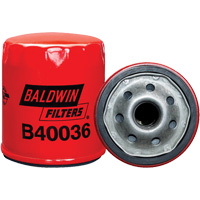 B40036 Spin-On Lube Filter Solutions industrielles ALPHA