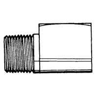 Male/Female Street Elbows 90 Solutions industrielles ALPHA
