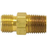 Reducer/Adapter Fitting, 1/4" x 1/4" Dia, Brass Solutions industrielles ALPHA