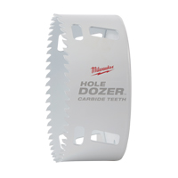 Scie &agrave; bouteur au carbure, 4", Profondeur de la coupe 1-31/50", Carbure Solutions industrielles ALPHA
